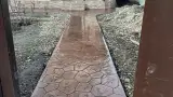 Печатный бетон - Мексиканский камень