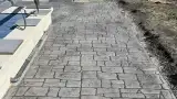 Печатный бетон - Эгейский камень