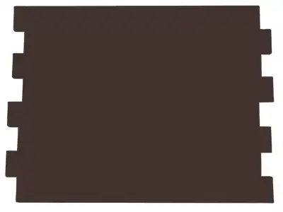 Цвет Chocolate brown