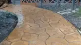 Печатный бетон -  Критис и Мексиканский камень