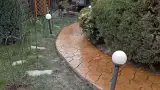 Печатный бетон -  Критис и Мексиканский камень