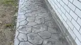 Печатный бетон - Мексиканский камень