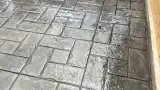 Печатный бетон -Критис